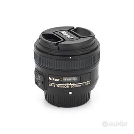 Nikon AF-S 50mm f/1.8 G