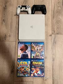 Playstation 4 Slim bianca 500 gb