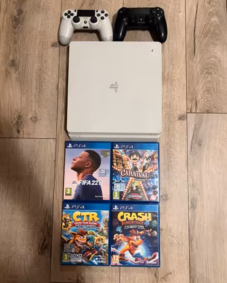 Playstation 4 Slim bianca 500 gb