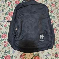 Zaino YY Coveri nero – capiente e pratico