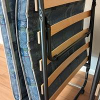 Brandina lettino pieghevole