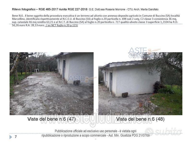 Terreno Agricolo Buccino [A4325041] - Altro