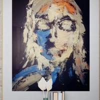 Quadro dipinto arte contemporanea pezzo unico 70
