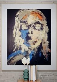 Quadro dipinto arte contemporanea pezzo unico 70