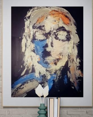 Quadro dipinto arte contemporanea pezzo unico 70
