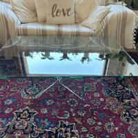 Tavolino da Salotto in Cristallo - Design Moderno