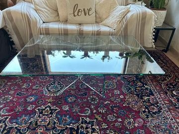 Tavolino da Salotto in Cristallo - Design Moderno