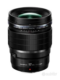Olympus M.Zuiko ED 17mm f/1.2 Pro