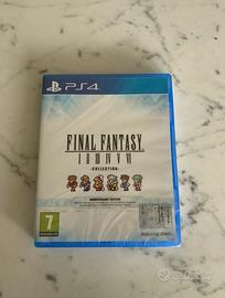 Final Fantasy Collection PS4 ITA /raro/