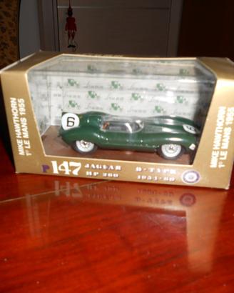 Brumm n°147 Jaguar D-Type Mike Hawthorn