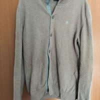 Conte of florence cardigan misto lana cashemere