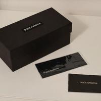 Scatola portaocchiali Dolce e Gabbana originale