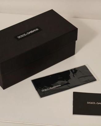 Scatola portaocchiali Dolce e Gabbana originale