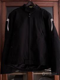 tuta moto BMW Motorrad TourShell nera IMPERMEABILE