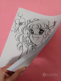 Candy Candy 🎀  Stampe da colorare