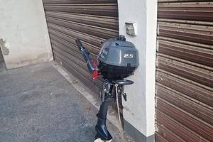 MOTORE FUORIBORDO YAMAHA F2.5A 4 TEMPI