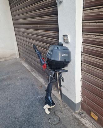 MOTORE FUORIBORDO YAMAHA F2.5A 4 TEMPI
