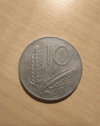 DIECI LIRE 1951