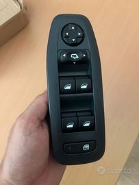 Pulsante interruttore alzacristalli elettrici sini