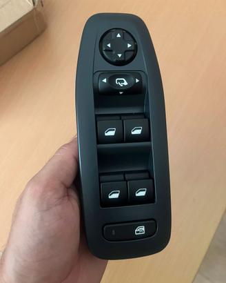 Pulsante interruttore alzacristalli elettrici sini