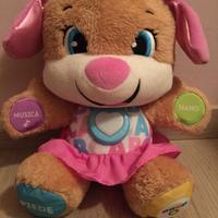 Fisher-Price La Sorellina del Cagnolino Ridi e Imp