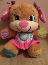 Fisher-Price La Sorellina del Cagnolino Ridi e Imp