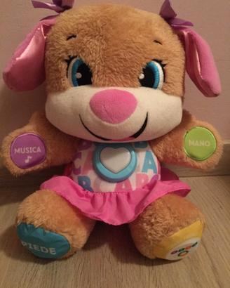 Fisher-Price La Sorellina del Cagnolino Ridi e Imp
