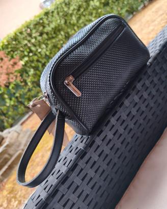 pochette Borsello uomo a polso 