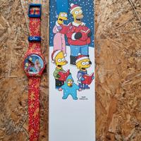 Orologio swatch the simpson da collezione nuovo