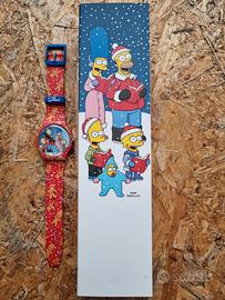 Orologio swatch the simpson da collezione nuovo