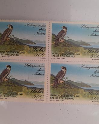 francobolli lire 500