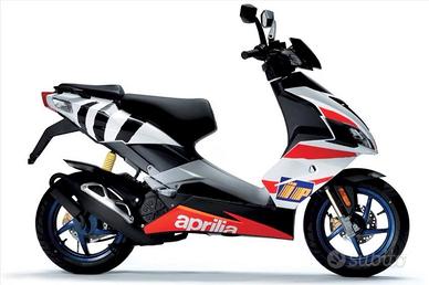 Ricambi per Aprilia Sr (più allestimenti)