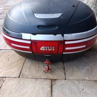 bauletto posteriore moto GIVI mono-key