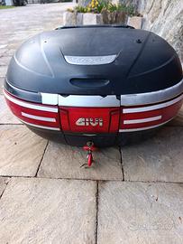 bauletto posteriore moto GIVI mono-key