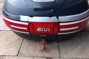 bauletto posteriore moto GIVI mono-key