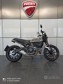 Ducati Scrambler 800 ICON SILVER