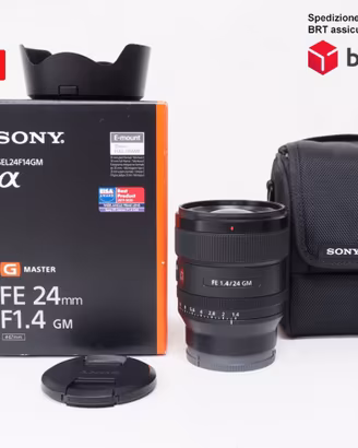 Sony FE 24 F/1.4 GM (Sony)