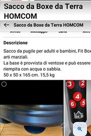 sacco da boxe 