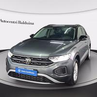 VOLKSWAGEN T-roc 1.5 tsi life dsg