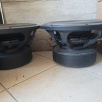 Coppia subwoofer dragster dwx 15"