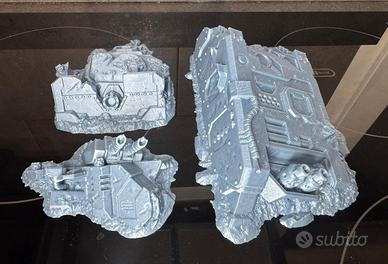 Terreno Scenario Scifi Space Marines Warhammer 40k