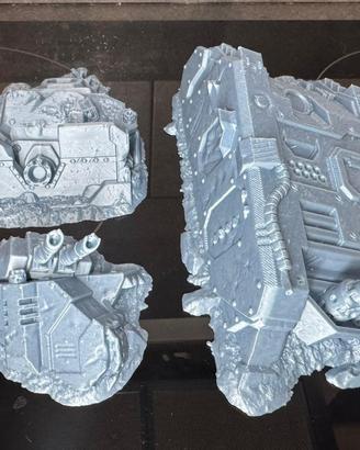 Terreno Scenario Scifi Space Marines Warhammer 40k