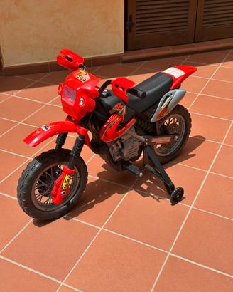Motocross elettrica bambini