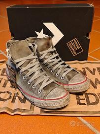 Converse Chuck Taylor grigio Limited Ed. NUOVE 43