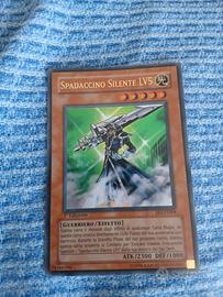 Spadaccino lv5 carta yu gi oh prima edizione FEt