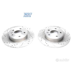 DISCHI FRENO FORATI E SCANALATI PER MG