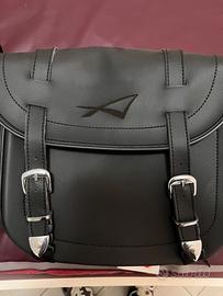 Borse laterali moto custom A-Pro DIRT 15L nere