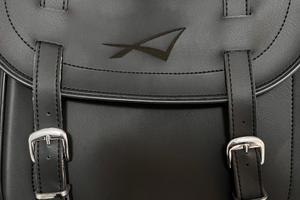 Borse laterali moto custom A-Pro DIRT 15L nere