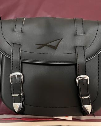 Borse laterali moto custom A-Pro DIRT 15L nere