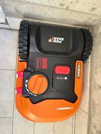 Landroid Worx S WR168E + tettoia originale